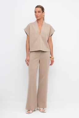 ЕВТ 4142/песчаный берег брюки жен