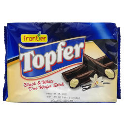 Вафельные трубочки с ванильной начинкой Topfer Frontier, Малайзия, 120 г Акция