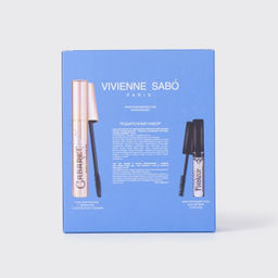 Vivienne Sabo Подарочный набор (тушь Cabaret premiere т. 01 гель для бровей Fixateur 02) 2023  фото 7