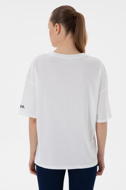 Kad_n Beyaz Ti__rt Sepette S_rpriz _ndirim - U.s. polo assn фото 5