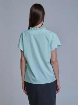 Блуза из вискозы