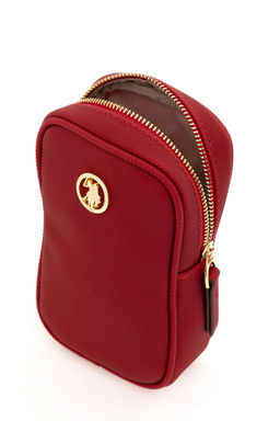 U. S. Polo Assn Женская красная сумка для телефона - U.s. polo assn фото 7