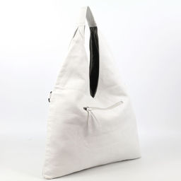 Женская мягкая сумка хобо с косметичкой из эко кожи 0105-34 - Cidirro фото 4