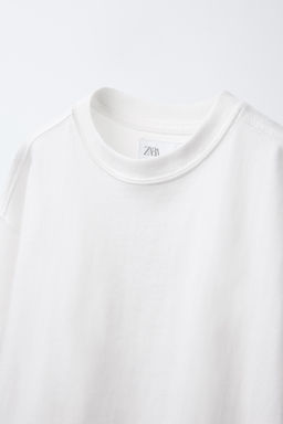 CAMISETA LISA / Blanco - Zara фото 3
