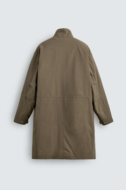PARKA T?CNICA CHALECO DESMONTABLE / Tostado - Zara фото 9