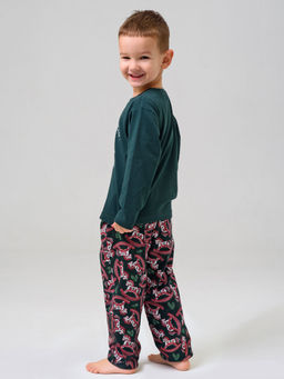 Пижама 100% хлопок мужская Лошадка - Оптима фото 15