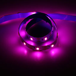 Фитолента для растений Luazon Lighting, светодиодная, 3.5 Вт, 0.5 м, IP20, 5 В, 60 LED/м, USB, SMD5050, мультиспектральная