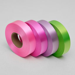 Цена за 4 шт. Лента для декора и подарков, 2 см х 45 м, МИКС - Simaland фото 2