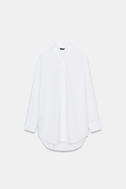 OVERSIZE OXFORD SHIRT - Zara фото 6