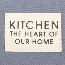 Набор салфеток Этель Kitchen, цвет синий, 30х40 см - 2 шт, 100% хлопок, саржа 220 г/м2  фото 3