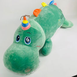 Мягкая игрушка Бегемот праздничный 120 см (арт. 2584-130)