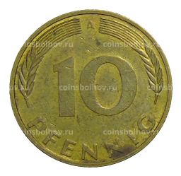 10 пфеннигов 1995 года A Германия