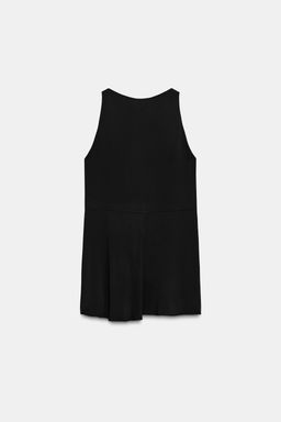 ZW COLLECTION ASYMMETRIC TOP - Zara фото 10