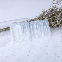 Цена за 2 шт. Молд силиконовый  «Заколка», 3 вида заколки