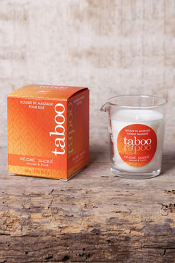 Массажное аромамасло для женщин RUF Taboo Сладкий грех (Pche sucre), нектарин, 60 гр.