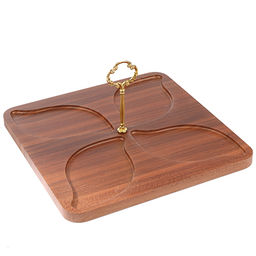 90032-319 Менажница на подставке 4 блюда 6пр керамика LR (х6) - Mayer&boch фото 3