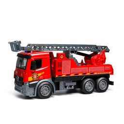 Машина "Огненный босс" в коробке