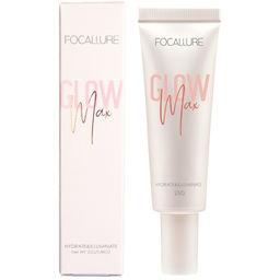 FOCALLURE Праймер Glowmax Hydrating Primer тон 02 натуральный, 25 мл  фото 3