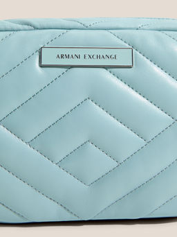 Кросс-боди ARMANI EXCHANGE VICTORIA Артикул 4363184, зелено-голубой  фото 2