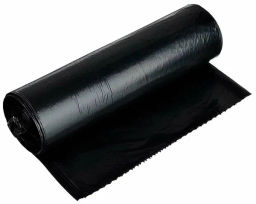 Avikomp пакеты для мусора, 120л*10шт, Стандарт, до 50кг, в Рулоне (черные) 22мкм