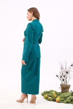 Жакет NIKVA н931-2 изумруд  фото 3