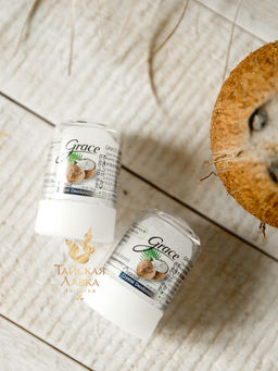 Дезодорант-кристалл Кокос
GRACE NOVOLIFE
50 гр фото 2