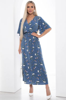 Платье Милена (джинс) П8928 - Lt collection фото 6