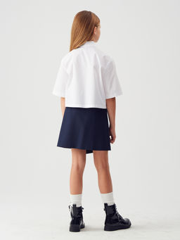 Блузка с короткими рукавами - Смена фото 3