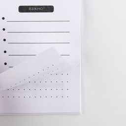 Планинг горизонтальный, на скобе 24 л. Панда - Artfox фото 4