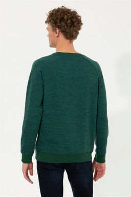 Мужской зеленый свитшот Неожиданная скидка в корзине - U.s. polo assn фото 5