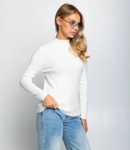 Водолазка #КТ07 (5), молочный
