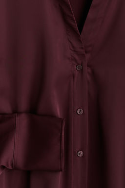 Blusa con escote de pico - H&m фото 7