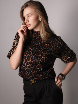 Блузка женская КФ200 Коричневый от фабрики Спортсоло