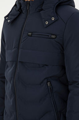 Erkek Lacivert Mont