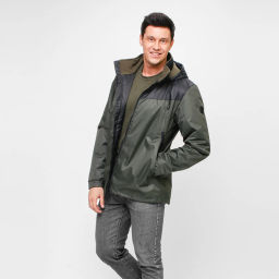 RODOS Куртка М-246 Хаки/Чёрный