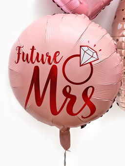 Воздушные шары фольгированные, набор «Девичник», 5 шт.