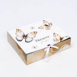 Коробка складная Present for you 31 х 24,5 х 8 см - Simaland фото 2