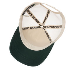 Бейсболка GOORIN BROTHERS арт. 101-2543 (зеленый / кремовый)  фото 3