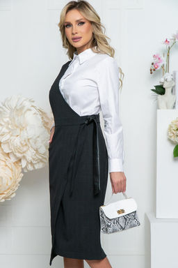 Сарафан Стиль (графит) П5464 - Lt collection фото 14