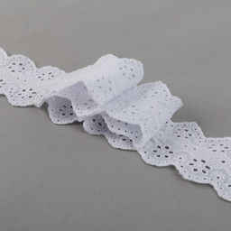 Шитье Gamma 57 мм GYEM-5700 в рулоне 9 м 0.2 м Турция белый