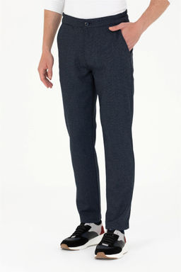 U. S. Polo Assn Мужские темно-синие брюки из плотной ткани - U.s. polo assn фото 9