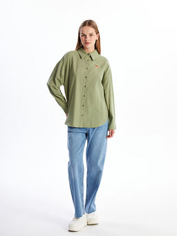 Nak??l? Oversize Kad?n G?mlek Tunik