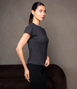 Футболка #КТ6212, графит