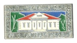 Значок Белинский