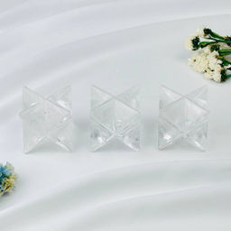 Меркаба из Горного Хрусталя - Радуга самоцветов фото 2