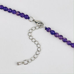 Колье из Аметиста