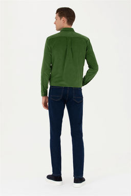 Мужские темно-синие джинсовые брюки - U.s. polo assn фото 11