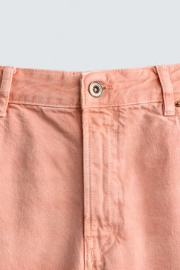 JEANS FLARE FIT / Rosa