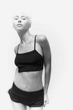 WOOL BRALETTE - Zara фото 2