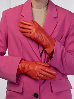 Перчатки жен ш/п LB-0190 red - Labbra фото 15